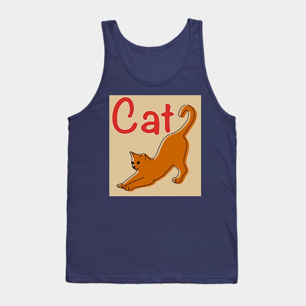 a drowsy cat Tank Top by yunshop1229